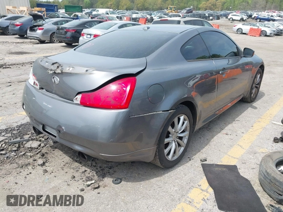 2011 Infiniti G37 x with VIN JN1CV6EL5BM260087, listed as a IAAI auction lot 41931303 with 178,937 mi miles and . Bid and sale history available at DreamBid. Image 4.
