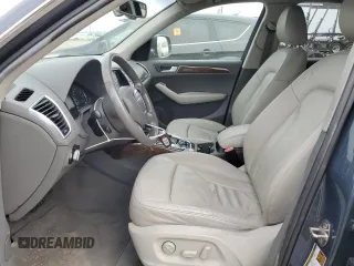 2010 Audi Q5 Premium Plus с VIN WA1LKAFP7AA074328, выставлен на аукционе Copart как лот 55365415 с пробегом 153 680 миль миль и Списание • Salvage title. История ставок и продаж доступна на DreamBid. Изображение 7.