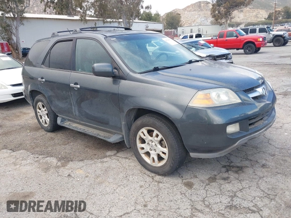 2004 Acura MDX Touring Pkg w/Navigation with VIN 2HNYD18894H547061, listed as a IAAI auction lot 41743094 with 255,902 mi miles. Bid and sale history available at carsss.com. Image 1.