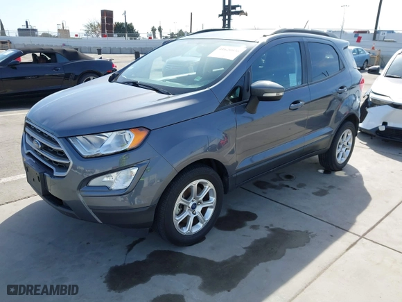 2020 Ford EcoSport SE with VIN MAJ3S2GE9LC338946, listed as a IAAI auction lot 41620836 with 51,741 mi miles. Bid and sale history available at carsss.com. Image 18.