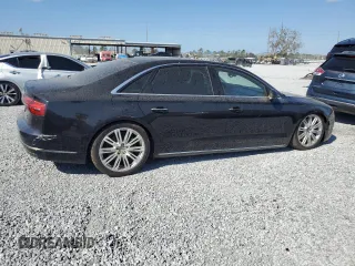 2015 Audi A8 L 4.0T with VIN WAU32AFD3FN002339, listed as a Copart auction lot 43997275 with 165,249 mi miles and Clean Title. Bid and sale history available at carsss.com. Image 3.