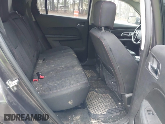 2014 GMC Terrain SLE with VIN 2GKALMEK9E6227719, listed as a IAAI auction lot 41946122 with 156,389 mi miles. Bid and sale history available at carsss.com. Image 8.