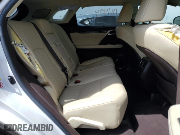2019 Lexus RX 350 with VIN 2T2BZMCAXKC181994, listed as a Copart auction lot 57585075 with 38,867 mi miles and Salvage title. Bid and sale history available at DreamBid. Image 11.