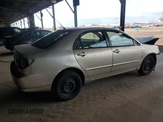2005 Toyota Corolla CE with VIN 1NXBR32E35Z548983, listed as a Copart auction lot 55888725 with Not Provided miles and Clean Title. Bid and sale history available at DreamBid. Image 3.