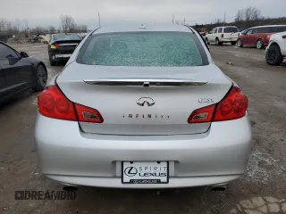 2011 Infiniti G25 x with VIN JN1DV6AR3BM451263, listed as a Copart auction lot 45491435 with 115,090 mi miles and Clean Title. Bid and sale history available at DreamBid. Image 6.