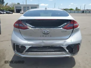 2019 Hyundai Ioniq Limited with VIN KMHC85LC6KU118747, listed as a Copart auction lot 56276615 with 108,065 mi miles and Salvage title. Bid and sale history available at DreamBid. Image 6.