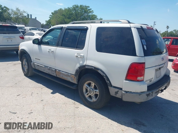 2002 Ford Explorer XLT with VIN 1FMZU63E12UB04302, listed as a IAAI auction lot 41907410 with 130,591 mi miles and . Bid and sale history available at DreamBid. Image 3.