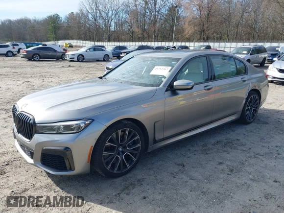 2022 BMW 7 Series 740i with VIN WBA7T2C06NCH23175, listed as a IAAI auction lot 41752367 with 112,979 mi miles and . Bid and sale history available at carsss.com. Image 17.