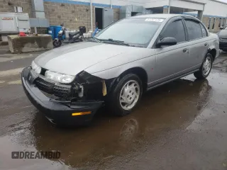 1996 Saturn SL with VIN 1G8ZK5272TZ265571, listed as a Copart auction lot 51267475 with 142,824 mi miles and Salvage Title. Bid and sale history available at carsss.com. Image 1.