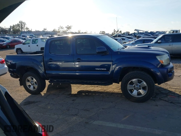 2006 Toyota Tacoma PreRunner with VIN 3TMJU62N46M021976, listed as a IAAI auction lot 41427392 with 245,519 mi miles and . Bid and sale history available at DreamBid. Image 14.