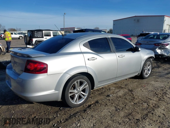 2011 Dodge Avenger Heat with VIN 1B3BD1FG5BN510357, listed as a IAAI auction lot 41586922 with 204,703 mi miles and . Bid and sale history available at DreamBid. Image 4.