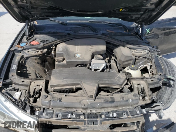2018 BMW 3 Series 320i with VIN WBA8E1G5XJNU91447, listed as a Copart auction lot 49338895 with 114,191 mi miles and Salvage Title. Bid and sale history available at carsss.com. Image 11.