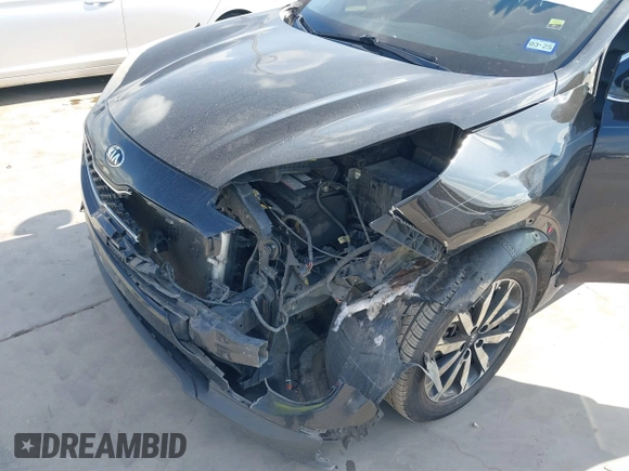 2018 Kia Sportage EX with VIN KNDPN3AC7J7373183, listed as a IAAI auction lot 41169417 with 174,423 mi miles and . Bid and sale history available at DreamBid. Image 19.