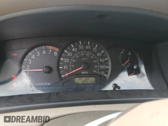 2007 Toyota Corolla CE with VIN 2T1BR32E57C756772, listed as a Copart auction lot 64701975 with 124,145 mi miles and Clean title. Bid and sale history available at DreamBid. Image 9.