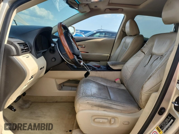 2011 Lexus RX 450h with VIN JTJZB1BA5B2404963, listed as a Copart auction lot 55560515 with 152,089 mi miles and Salvage title. Bid and sale history available at DreamBid. Image 7.