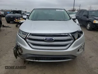 2015 Ford Edge SEL with VIN 2FMTK4J90FBB34876, listed as a Copart auction lot 44138565 with 141,872 mi miles and Clean Title. Bid and sale history available at carsss.com. Image 5.