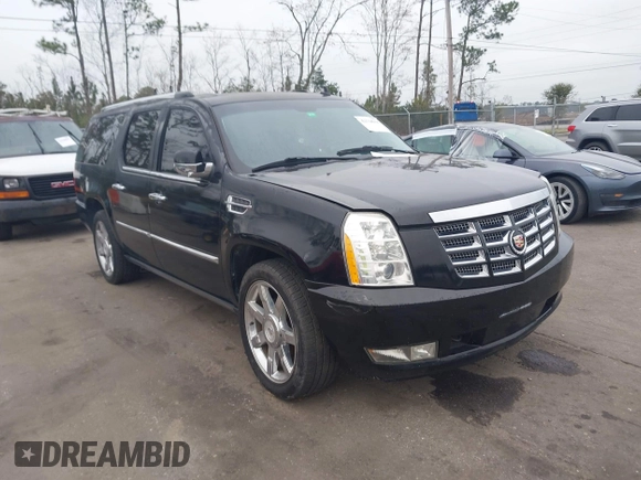 2011 Cadillac Escalade ESV Premium z VIN 1GYS3JEF6BR326994, wystawiony jako IAAI lot #41538648 z przebiegiem 159 768 mil mil oraz . Historia ofert i sprzedaży dostępna na DreamBid. Obrazek 1.