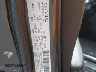 2017 Dodge Durango GT with VIN 1C4RDJDG5HC871754, listed as a Copart auction lot 47498285 with 66,040 mi miles and Salvage Title. Bid and sale history available at carsss.com. Image 16.