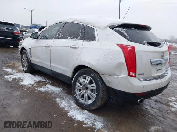 2016 Cadillac SRX Luxury Collection with VIN 3GYFNBE38GS532443, listed as a IAAI auction lot 41151179 with 74,499 mi miles. Bid and sale history available at carsss.com. Image 3.
