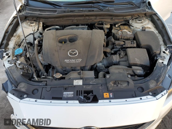 2017 Mazda 3 Touring with VIN JM1BN1V71H1115900, listed as a Copart auction lot 88363055 with Not Provided miles and Salvage Title. Bid and sale history available at DreamBid. Image 11.