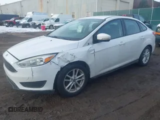 2016 Ford Focus SE with VIN 1FADP3F2XGL247497, listed as a IAAI auction lot 41654854 with 179,549 mi miles. Bid and sale history available at carsss.com. Image 2.