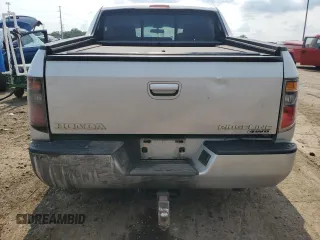 2008 Honda Ridgeline RTL with VIN 2HJYK16508H540263, listed as a Copart auction lot 67413854 with 200,732 mi miles and Clean Title. Bid and sale history available at carsss.com. Image 6.