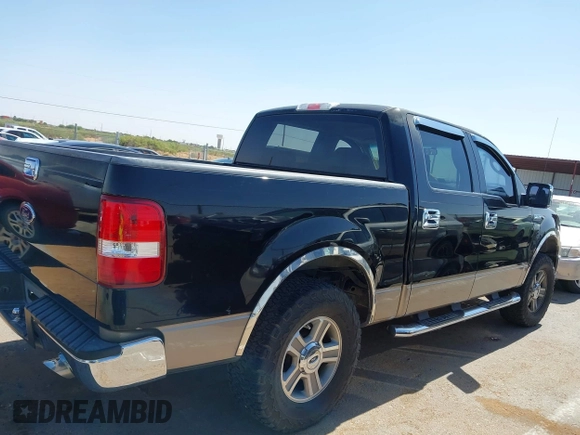 2005 Ford F-150 XLT with VIN 1FTRW12W25KC88032, listed as a IAAI auction lot 42293506 with Not provided miles and . Bid and sale history available at DreamBid. Image 13.
