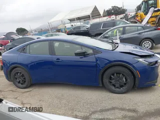 2024 Toyota Prius LE with VIN JTDACAAUXR3024790, listed as a IAAI auction lot 41808832 with 38,968 mi miles. Bid and sale history available at carsss.com. Image 13.