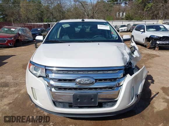2013 Ford Edge Limited with VIN 2FMDK3KC3DBA14446, listed as a IAAI auction lot 41823185 with 163,767 mi miles and . Bid and sale history available at DreamBid. Image 12.