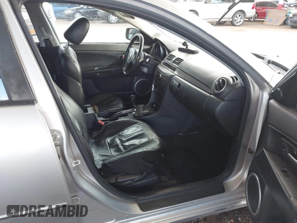 2004 Mazda 3 s with VIN JM1BK143441213479, listed as a IAAI auction lot 41767298 with 172,425 mi miles and . Bid and sale history available at DreamBid. Image 5.