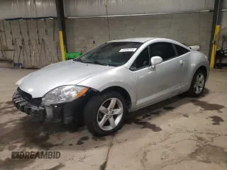 2006 Mitsubishi Eclipse GS with VIN 4A3AK24F56E001047, listed as a Copart auction lot 72126714 with 165,392 mi miles and Salvage Title. Bid and sale history available at carsss.com. Image 1.