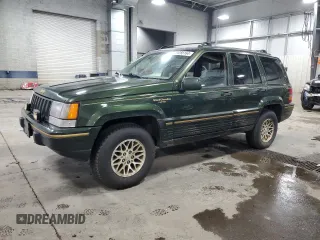 1995 Jeep Grand Cherokee Limited with VIN 1J4GZ78Y1SC516161, listed as a Copart auction lot 81288164 with 271,626 mi miles and Salvage Title. Bid and sale history available at carsss.com. Image 1.
