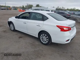 2018 Nissan Sentra SV with VIN 3N1AB7AP4JL635216, listed as a IAAI auction lot 41902964 with 49,951 mi miles and . Bid and sale history available at DreamBid. Image 3.