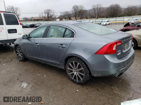 2017 Volvo S60 Inscription with VIN LYV402HK4HB139324, listed as a Copart auction lot 73282552 with 52,454 mi miles. Bid and sale history available at carsss.com. Image 2.