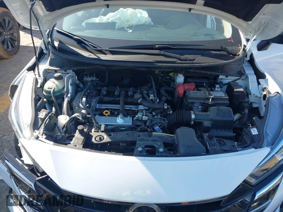 2024 Nissan Versa S with VIN 3N1CN8DVXRL836078, listed as a IAAI auction lot 41775680 with 18,093 mi miles and . Bid and sale history available at DreamBid. Image 10.
