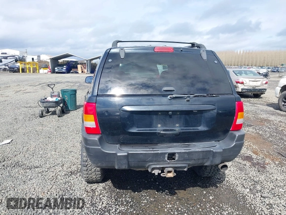 2001 Jeep Grand Cherokee Laredo with VIN 1J4GW48N61C642351, listed as a IAAI auction lot 41783127 with 194,578 mi miles and . Bid and sale history available at DreamBid. Image 16.