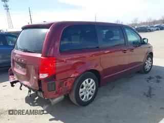 2018 Dodge Grand Caravan SE Plus with VIN 2C4RDGBG2JR188185, listed as a IAAI auction lot 41832570 with 80,072 mi miles and . Bid and sale history available at DreamBid. Image 4.