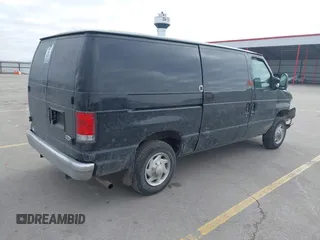 2014 Ford Econoline Cargo Commercial with VIN 1FTNE1EW3EDA76161, listed as a IAAI auction lot 41242287 with 173,870 mi miles and . Bid and sale history available at DreamBid. Image 4.