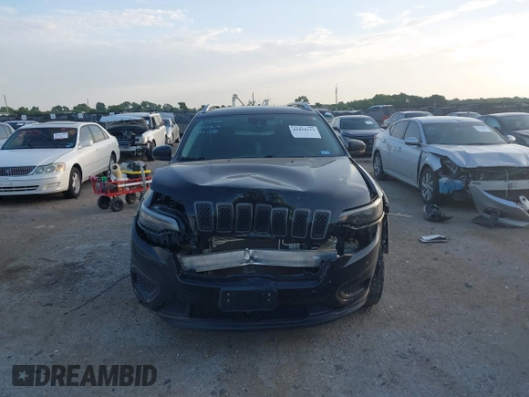 2021 Jeep Cherokee Latitude z VIN 1C4PJMCB7MD154249, wystawiony jako IAAI lot #42439729 z przebiegiem 49 152 mil mil oraz . Historia ofert i sprzedaży dostępna na DreamBid. Obrazek 12.