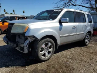 2013 Honda Pilot EX-L z VIN 5FNYF3H74DB018321, wystawiony jako Copart lot #46263685 z przebiegiem 182 113 mil mil oraz Szkoda całkowita • Salvage title. Historia ofert i sprzedaży dostępna na DreamBid. Obrazek 1.