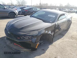 2022 Chevrolet Camaro 1LT with VIN 1G1FB1RS7N0106881, listed as a Copart auction lot 66443782 with 9,817 mi miles. Bid and sale history available at carsss.com. Image 2.