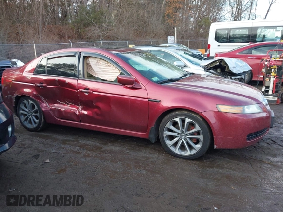 2006 Acura TL with VIN 19UUA66246A037325, listed as a IAAI auction lot 41481434 with 131,168 mi miles. Bid and sale history available at carsss.com. Image 13.