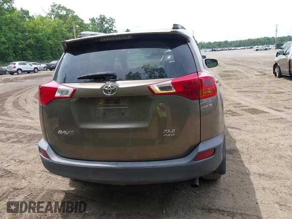 2013 Toyota RAV4 XLE z VIN 2T3RFREV8DW105935, wystawiony jako IAAI lot #42435221 z przebiegiem 272 202 mil mil oraz . Historia ofert i sprzedaży dostępna na DreamBid. Obrazek 16.