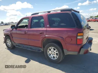 2005 Chevrolet Tahoe Z71 z VIN 1GNEK13T15R124591, wystawiony jako Copart lot #49549285 z przebiegiem 242 649 mil mil oraz Szkoda całkowita • Salvage title. Historia ofert i sprzedaży dostępna na DreamBid. Obrazek 2.