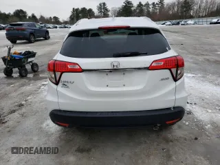 2022 Honda HR-V EX with VIN 3CZRU6H57NM774811, listed as a Copart auction lot 46120225 with 12,321 mi miles and Salvage Title. Bid and sale history available at carsss.com. Image 6.