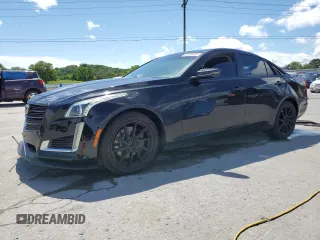 2016 Cadillac CTS Luxury Collection AWD z VIN 1G6AX5SS3G0186318, wystawiony jako Copart lot #56596505 z przebiegiem 79 598 mil mil oraz Szkoda całkowita • Salvage title. Historia ofert i sprzedaży dostępna na DreamBid. Obrazek 1.