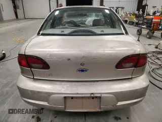 2000 Chevrolet Cavalier with VIN 1G1JC5243Y7420291, listed as a Copart auction lot 86171434 with 169,418 mi miles and Salvage Title. Bid and sale history available at DreamBid. Image 6.