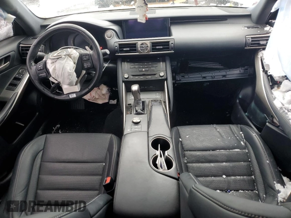 2017 Lexus IS 350 with VIN JTHCE1D27H5013874, listed as a Copart auction lot 78694874 with 54,001 mi miles and Salvage title. Bid and sale history available at DreamBid. Image 8.