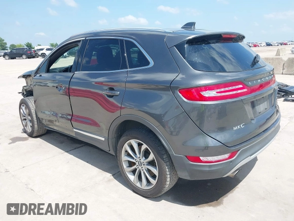 2017 Lincoln MKC Select with VIN 5LMCJ2C92HUL71237, listed as a IAAI auction lot 42436791 with 80,187 mi miles and . Bid and sale history available at DreamBid. Image 3.