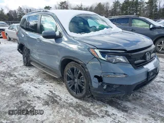 2022 Honda Pilot Special Edition with VIN 5FNYF6H27NB053037, listed as a IAAI auction lot 41536809 with 49,821 mi miles. Bid and sale history available at carsss.com. Image 1.